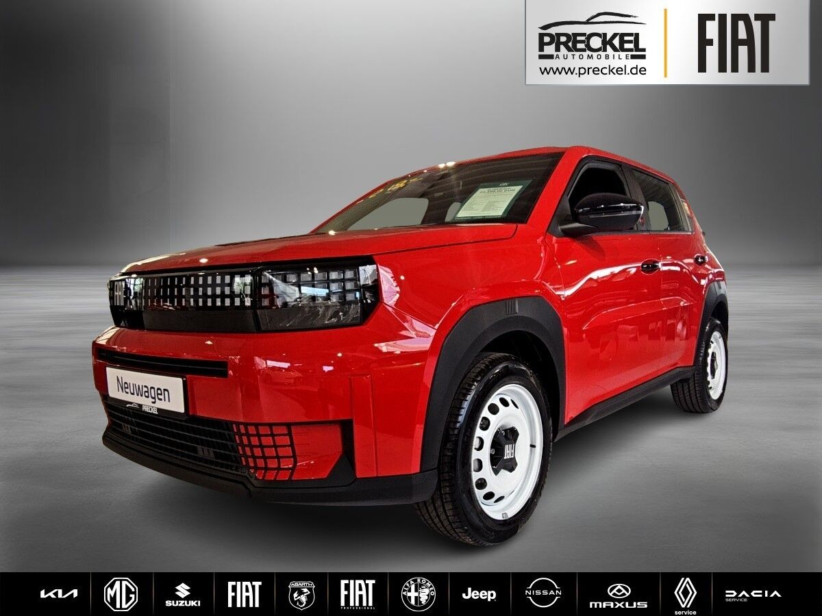 Fiat Grande Panda Elektro Red