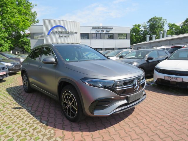 Mercedes-Benz EQA -Klasse EQA 350 4Matic*EL.HECK+LED+LEDER*