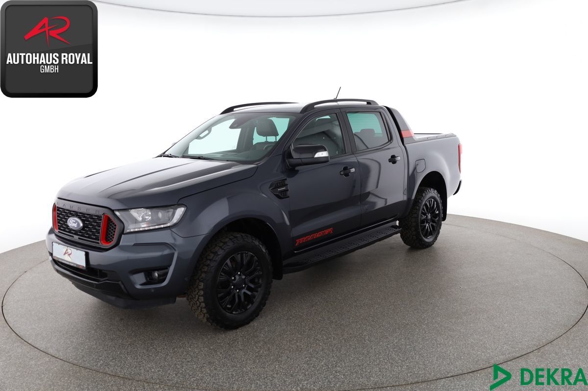 FORD Ranger 2.0 TDCi 4x4 DOKA THUNDER STANDHEIZ,AHK
