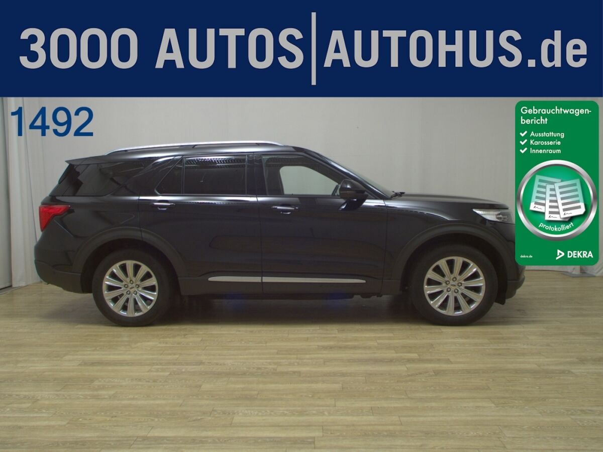 Ford Explorer 3.0 EB Hybrid Leder Navi LED Pano B&O
