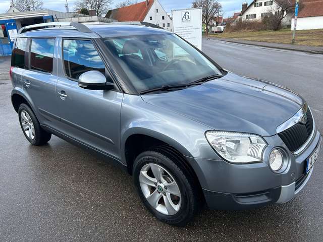 Skoda Yeti Ambition 4x4 + Garantie TÜV + Service NEU