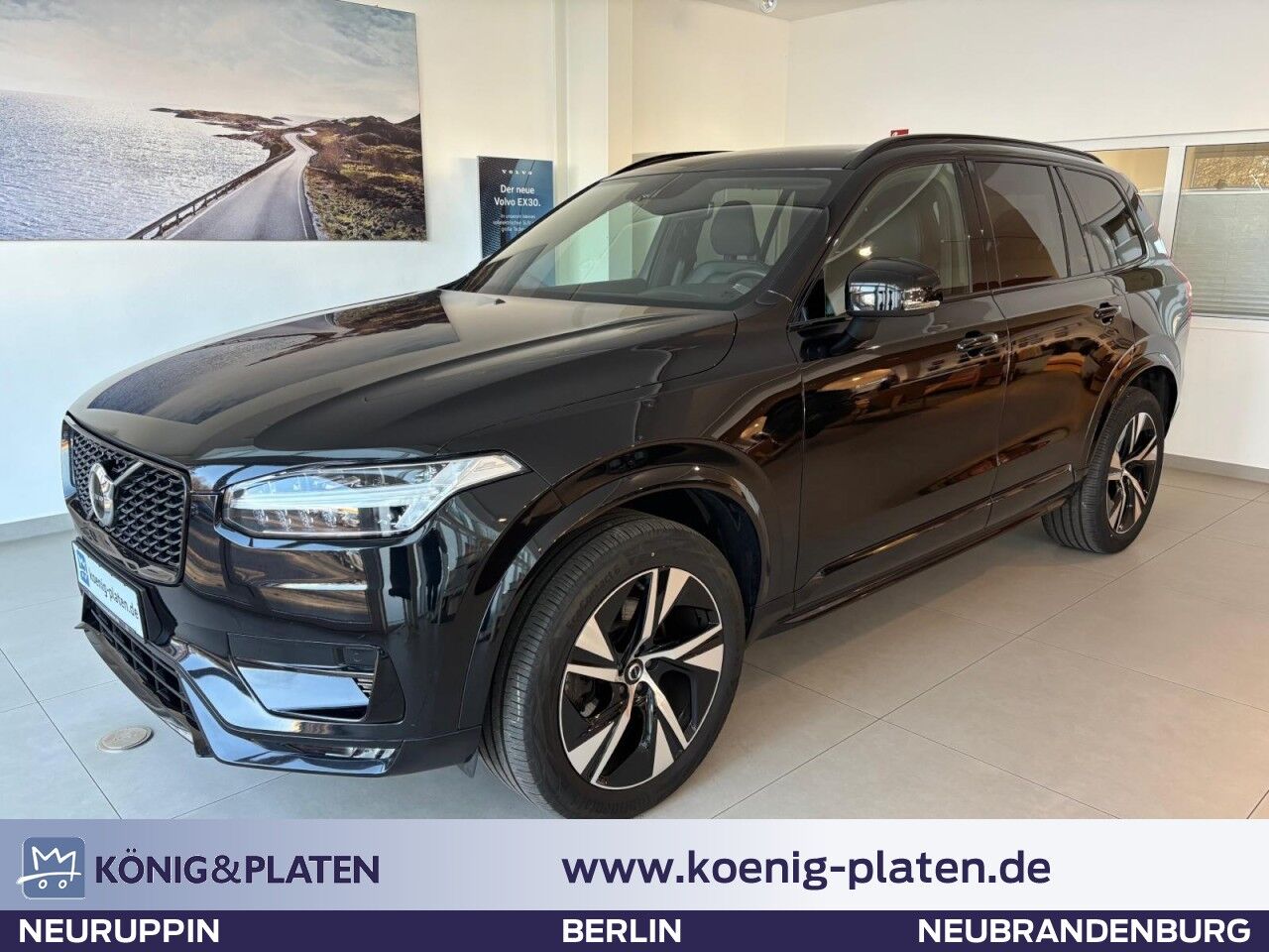 Volvo XC90 B5 (Diesel) AWD R-Design (EURO 6d) Klima