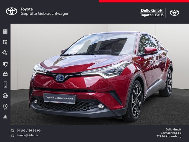 Toyota C-HR 1.8 Hybrid Team D SHZ LEDER KAMERA NAVI ACC