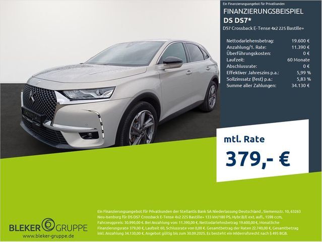 DS Automobiles DS7 Crossback E-Tense 4x2 225 Bastille+