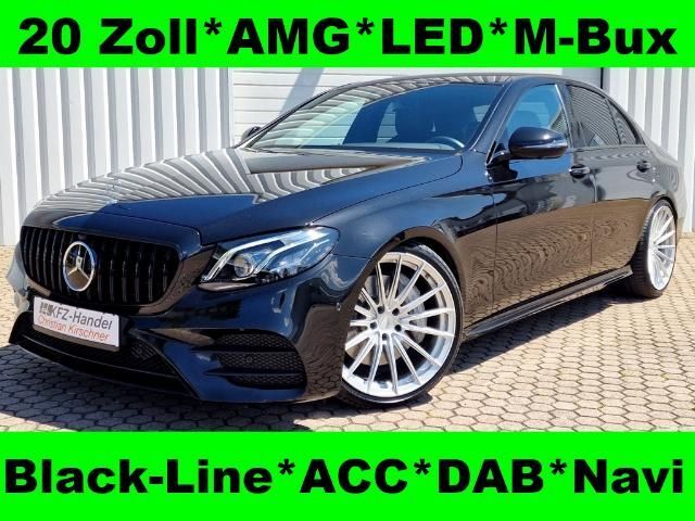 Mercedes-Benz E 350 d AMG*Wide*Nigth*20 Zoll*LED*ACC