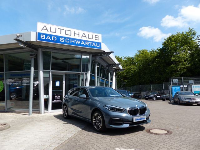 BMW 118i "Advantage", Navigation, LED, 17" LM, Leder