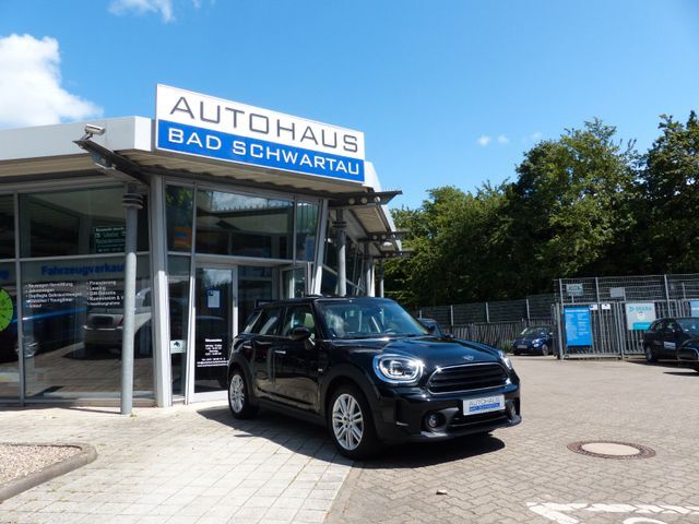 Mini One Countryman, Panoramadach, Leder, LED uvm.