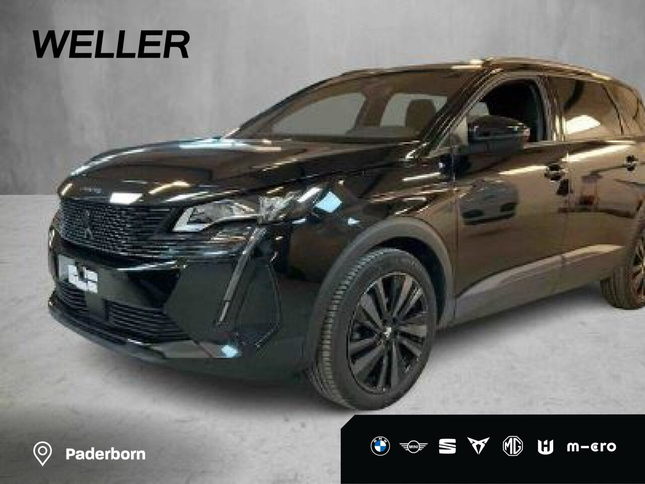 PEUGEOT 5008 PureTech 130 EAT8 GT Black LED,Navi,RFK,SHZ