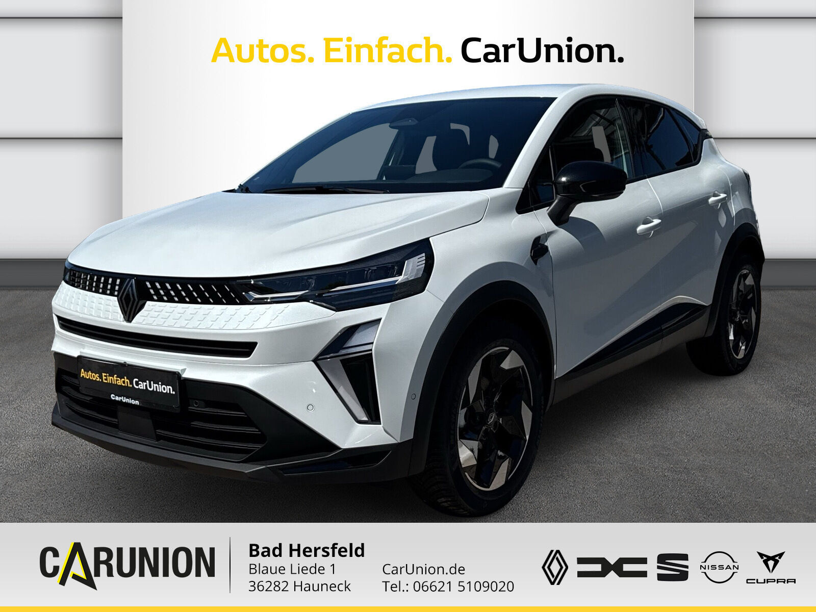 Renault Captur Techno Mild Hybrid 140 Navi/RFK/Sitzh.