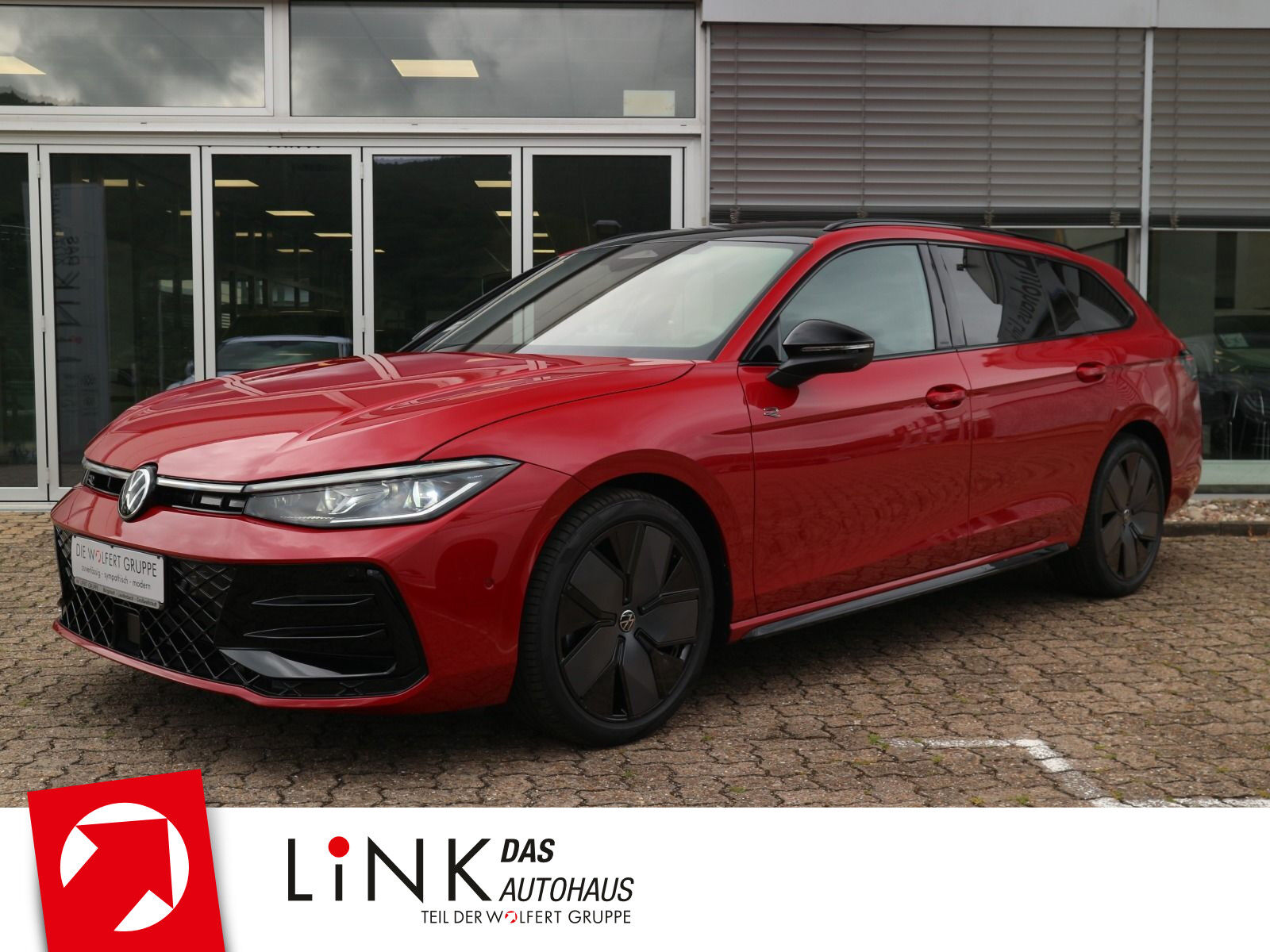 VW Passat Variant R-Line 2,0 TDI SCR 4MOTION (193 P