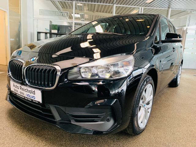 BMW 218d Gran Tourer Navi 7-Sitze AHK Klima Sitzhzg.