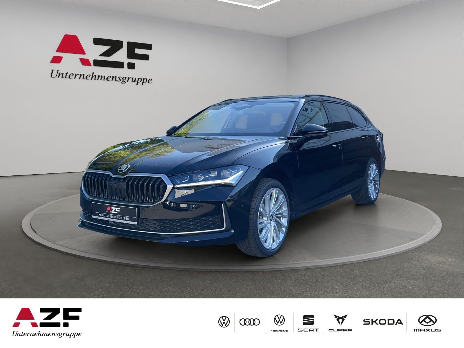 Skoda Superb Combi Selection 2,0 TDI 142 kW 7-Gang-DSG