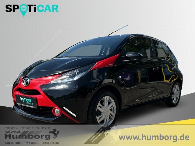 Toyota Aygo -Play Touch 1.0 x Klimaautom Rückfahrkam. T