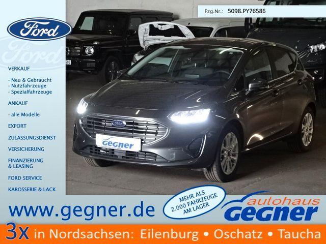 Ford Fiesta Titanium 1.0l EcoBoost WiPa ACC