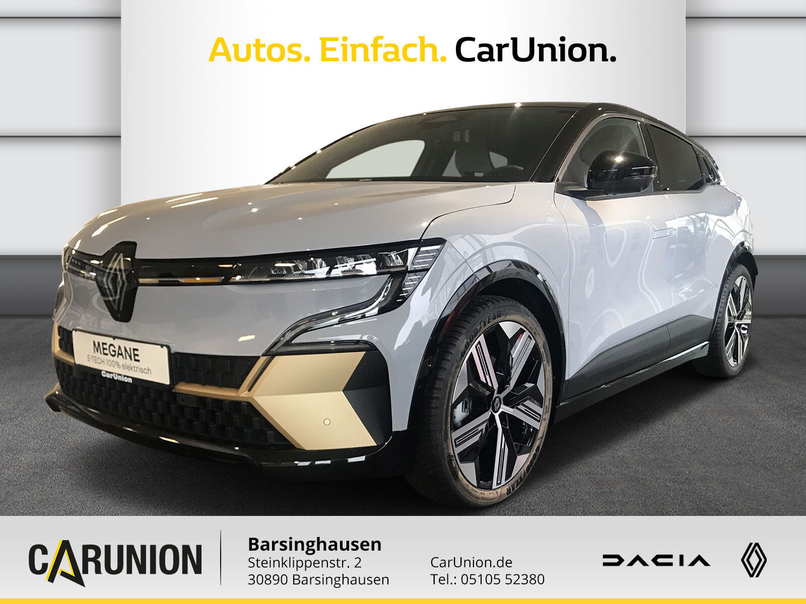 Renault Megane E-Tech Iconic EV60 220hp