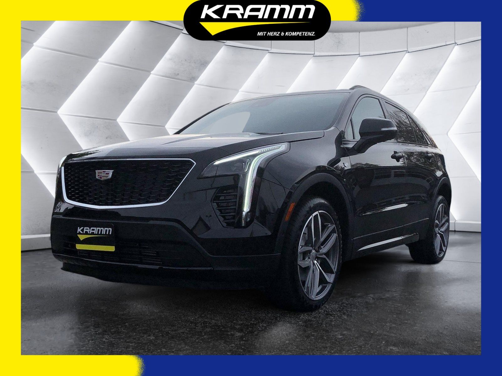 Cadillac XT4 2.0 T Sport AWD AHK*RFK*Schiebedach*HUD*LED