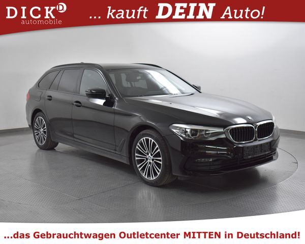 BMW 520d Sport Aut. Sport Line SHADOW+NAVI+KAM+LED+M