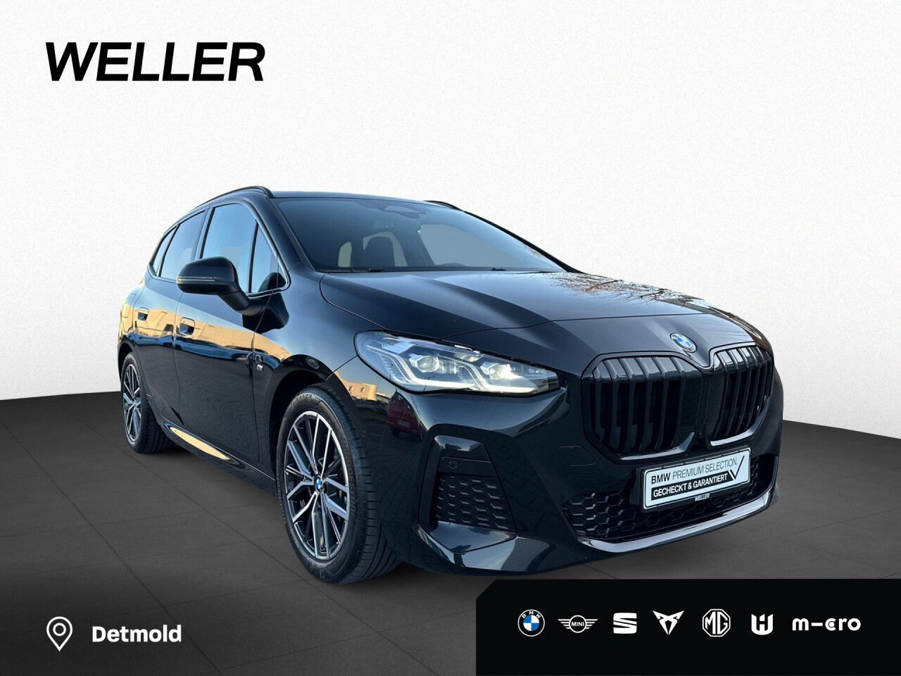BMW 223i xDrive AT M Sport HUD H/K DAB DA+ 360° Pano