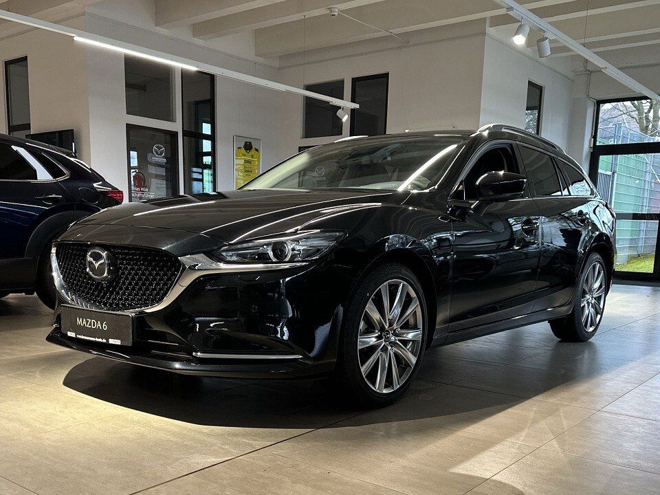 Mazda 6 Kombi 2.0 EXCLUSIVE-LINE COMB *Matrix-LED*BOSE*360°*