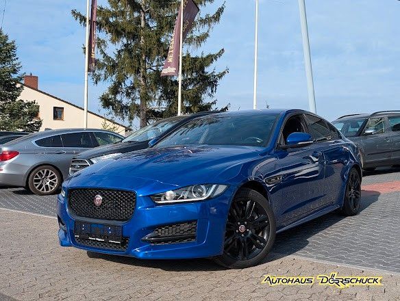 Jaguar XE 25d R-Sport DIGITAL TACHO | BLACK PACK|TAURUS