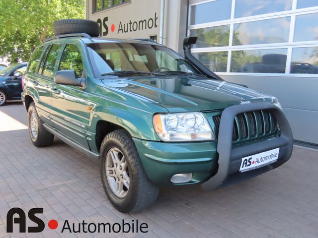Jeep Grand Cherokee 4.7 Limited 2.Hd*Klima*Leder*AHK
