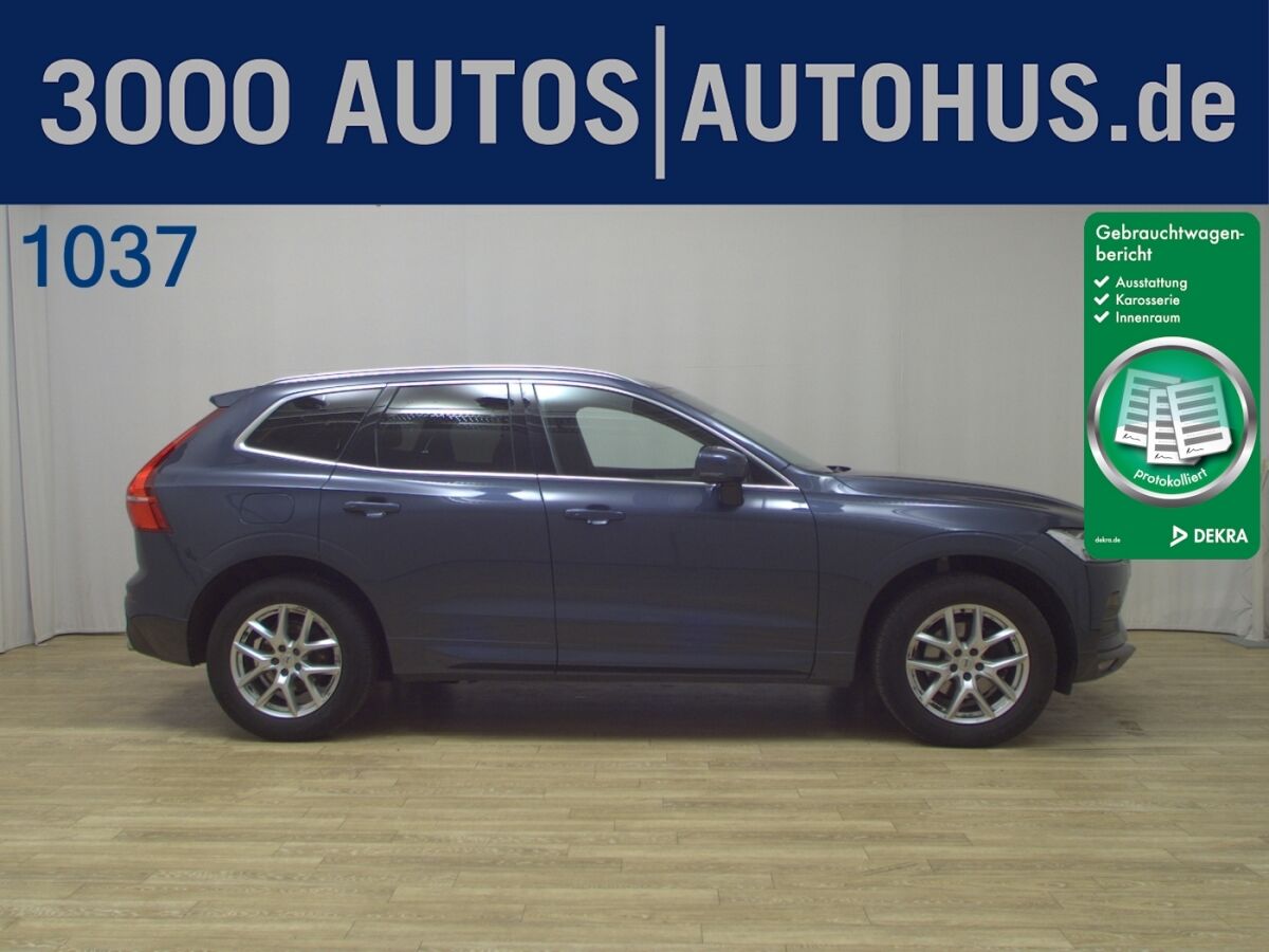 Volvo XC60 D4 Momentum Pro T-Leder Navi LED Ahk RFK