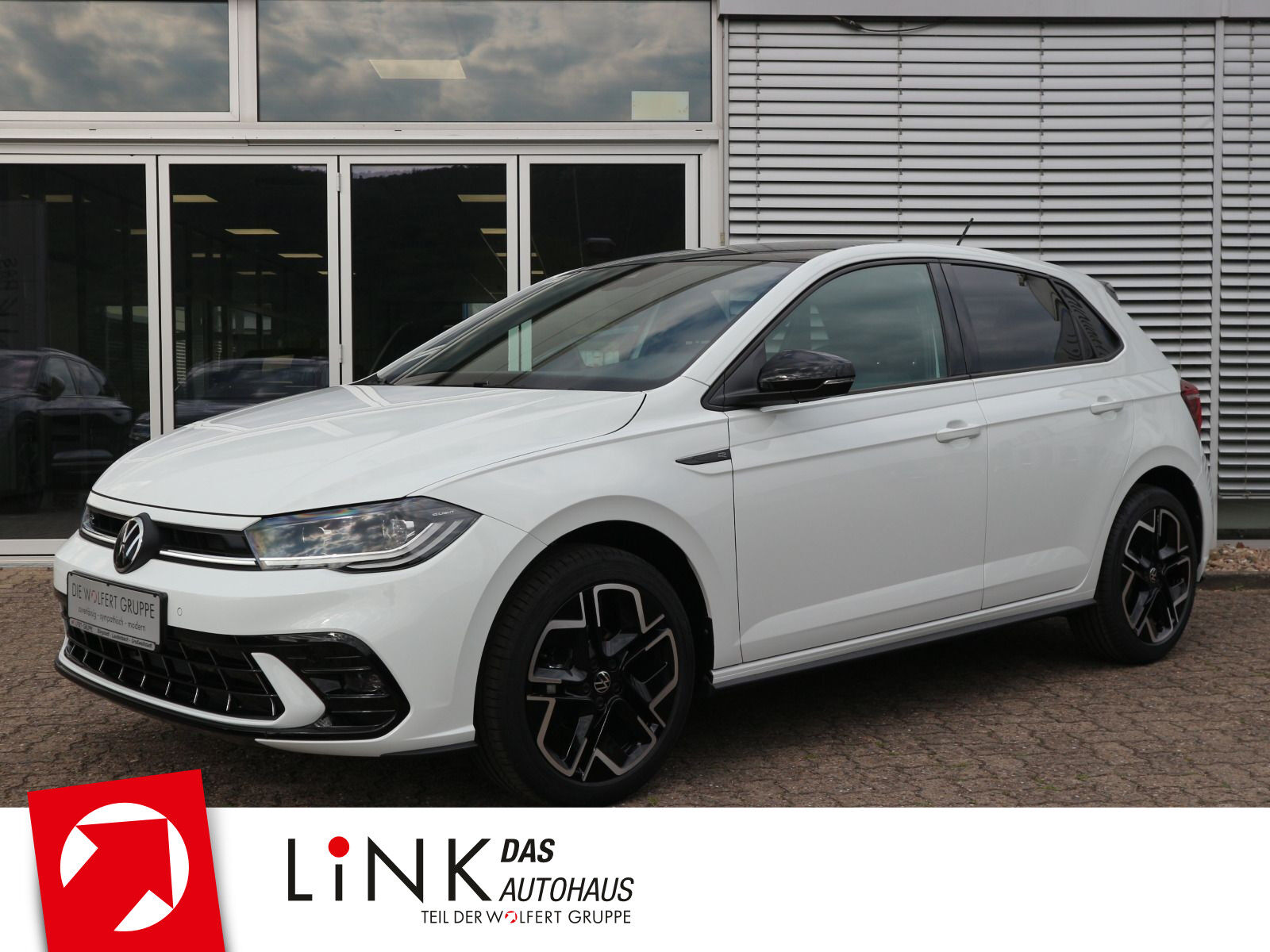 VW Polo R-Line 1,0 l TSI OPF (95 PS) DSG*WINTERRÄDE
