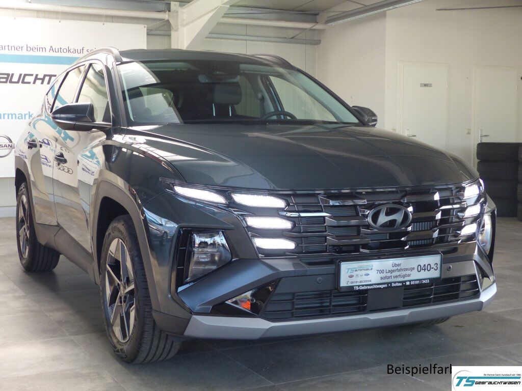 Hyundai Tucson 1.6 T-GDI 4WD el.Heckk+T.Leder+Lhzg+ACC