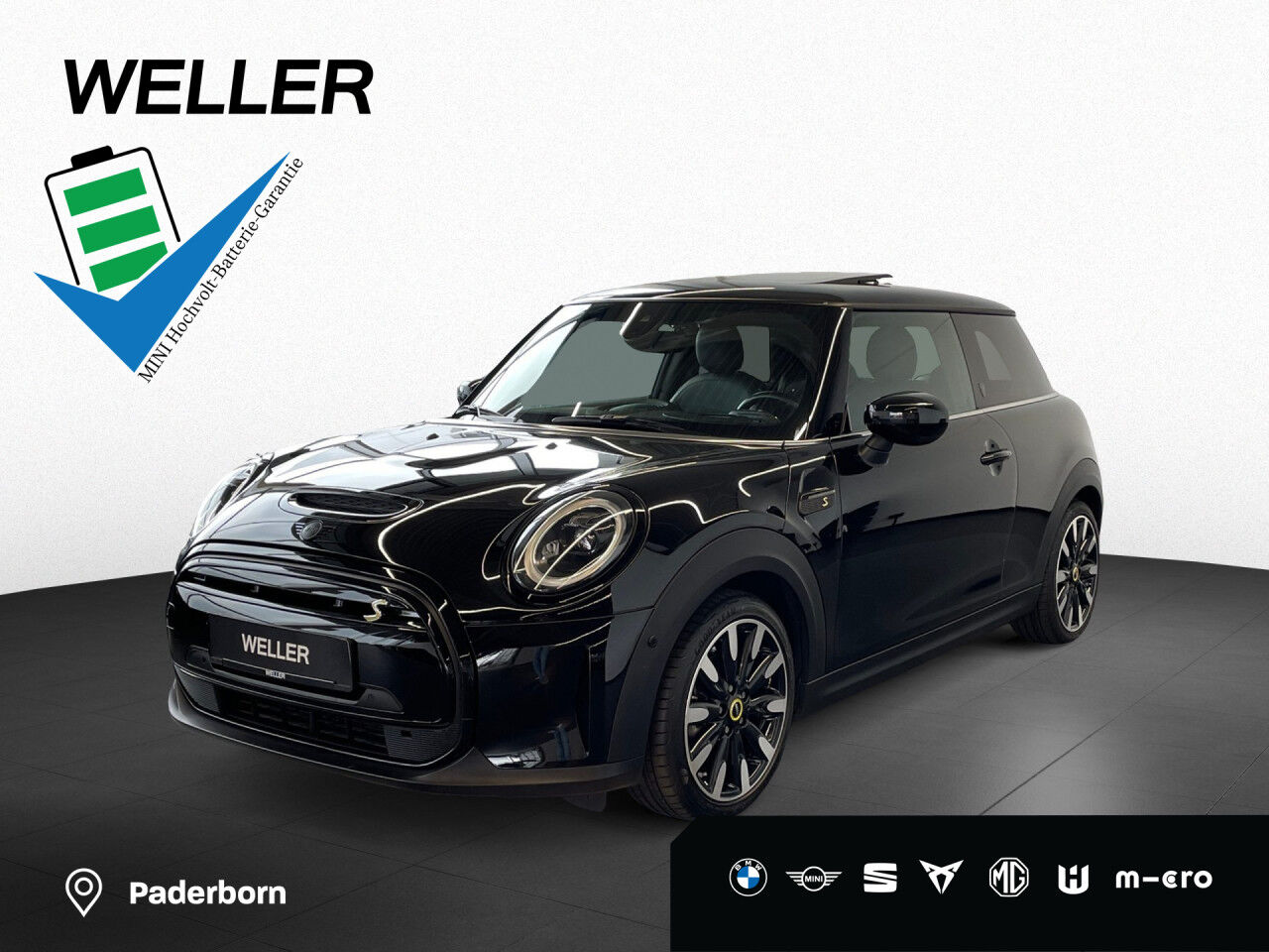 MINI Cooper SE -Pano,HuD,NaviPlus,Kamera,17",adap.LED
