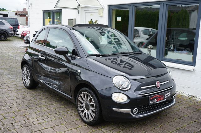 Fiat 500 Star Cabrio.Einparkh.Temp.Klimaa