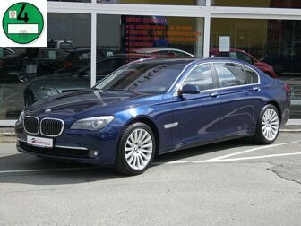 Fahrzeug BMW 7er Reihe undefined