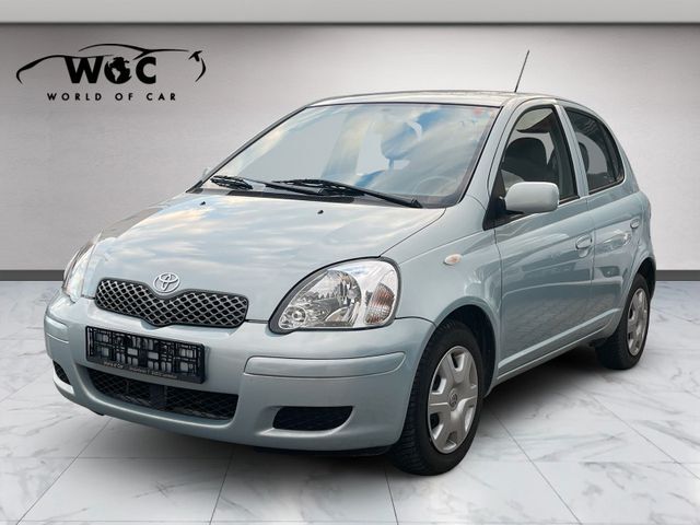 Toyota Yaris 1.3 Sol VVT-I 1.HAND*HU*KLIMA*MULTI*SCHECK