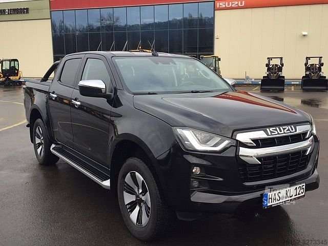 Isuzu D-Max LSE Double Cab 4WD/LED/Kamera/AHK/Rollo/Bü