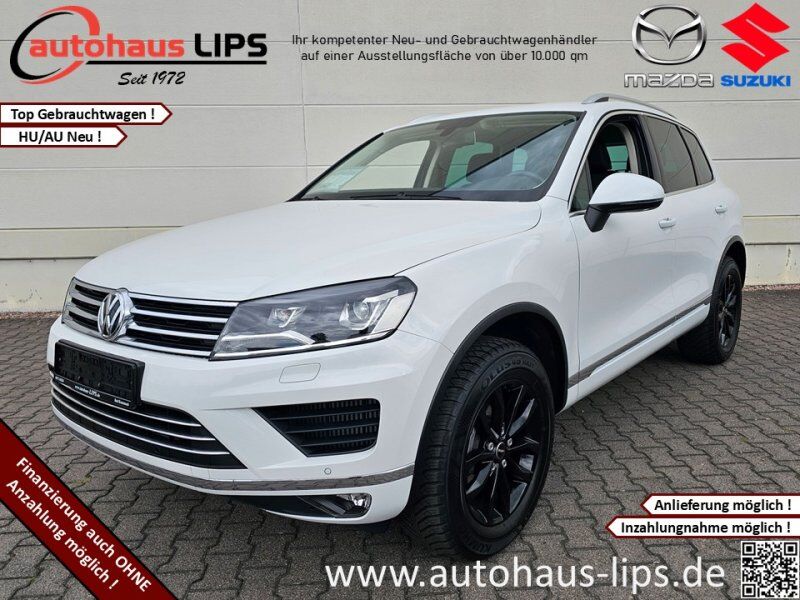 VW Touareg V6 TDI Terrain Tech 4Motion