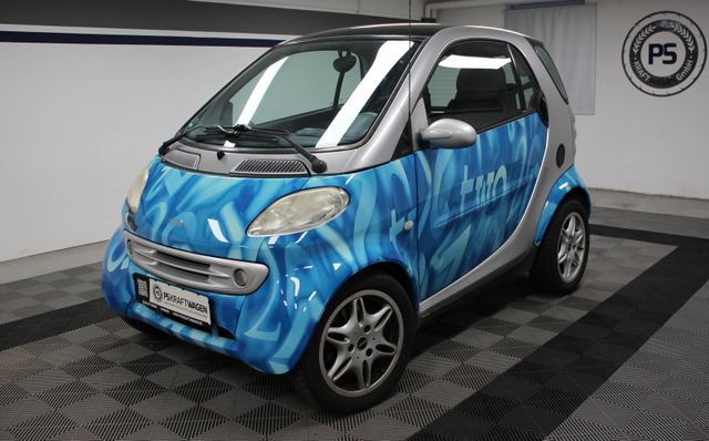 Smart Fortwo "Passion" Aut. PANORAMADACH S.HEFT ALU