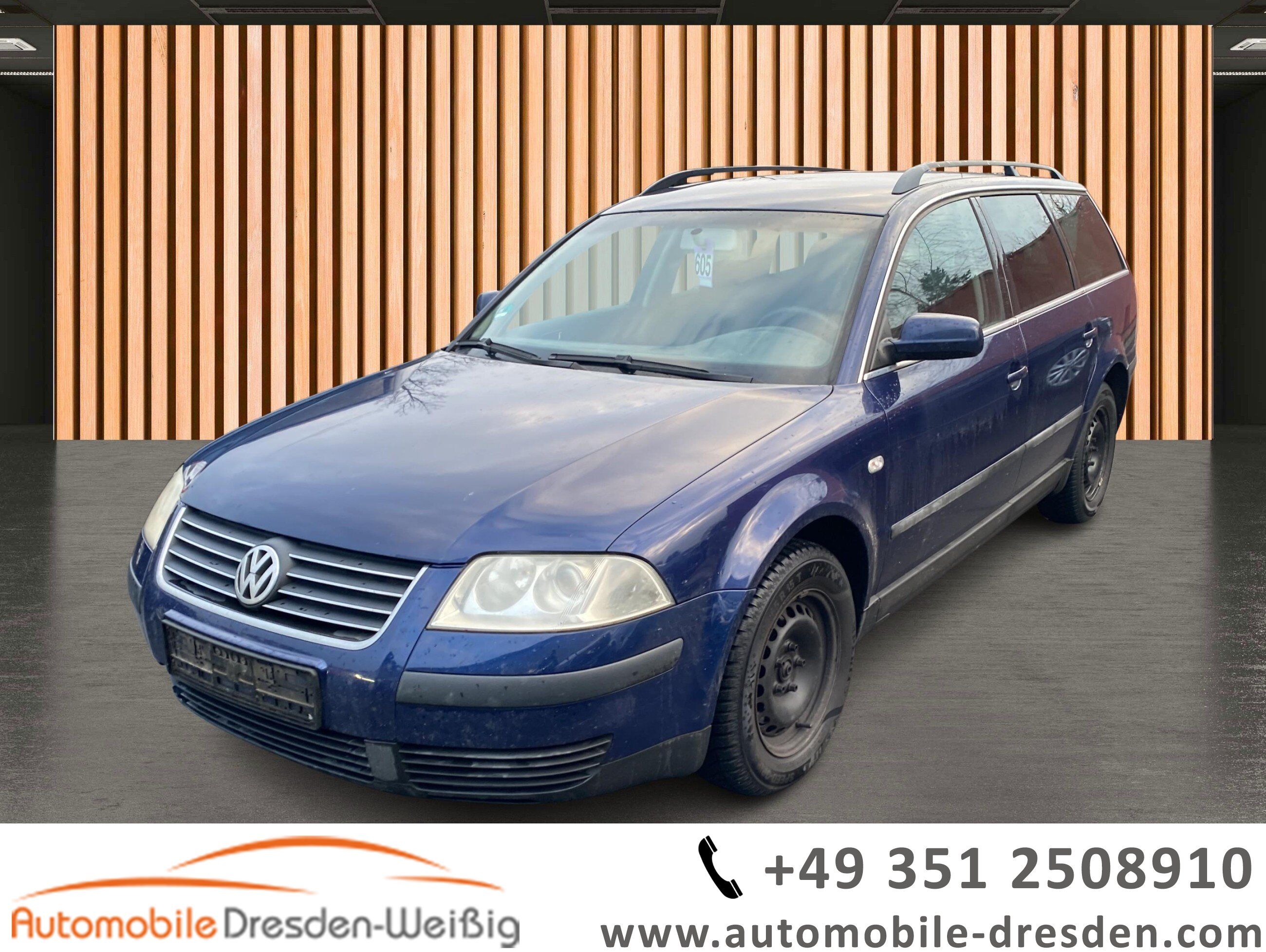 Brugt Volkswagen Passat Variant 2.0