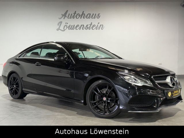 Mercedes-Benz E 250 Coupe *NAVI*RFK*PANO*AMG*HARMAN/KARDON