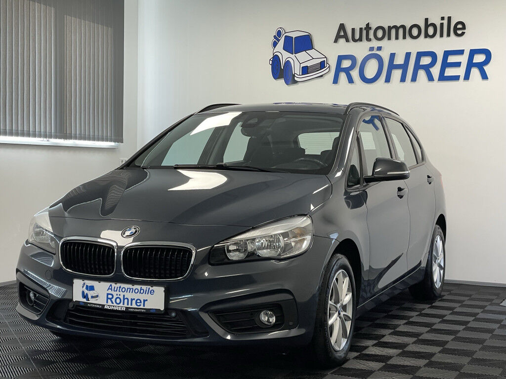 BMW 216 d ActiveTourer Advantage Automatik