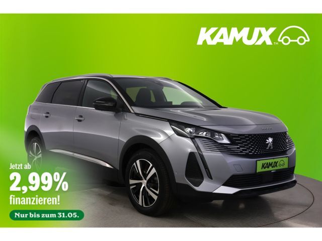 Peugeot 5008 1.2PureTech Aut.GT+LED+NAVI+VIRTUAL+7-SITZE