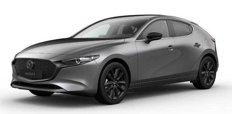 Mazda 3 2.5L e-SKY Homura Head-up,Navi,PDC v+h,Kamera,MRCC,Login,Shzg,2 Zone