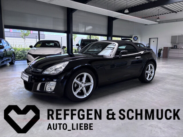 Opel GT KLIMAANLAGE+LEDERAUSSTATTUNG+ALURÄDER+1.HAND+