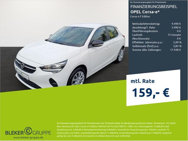 Opel Corsa-e F Edition