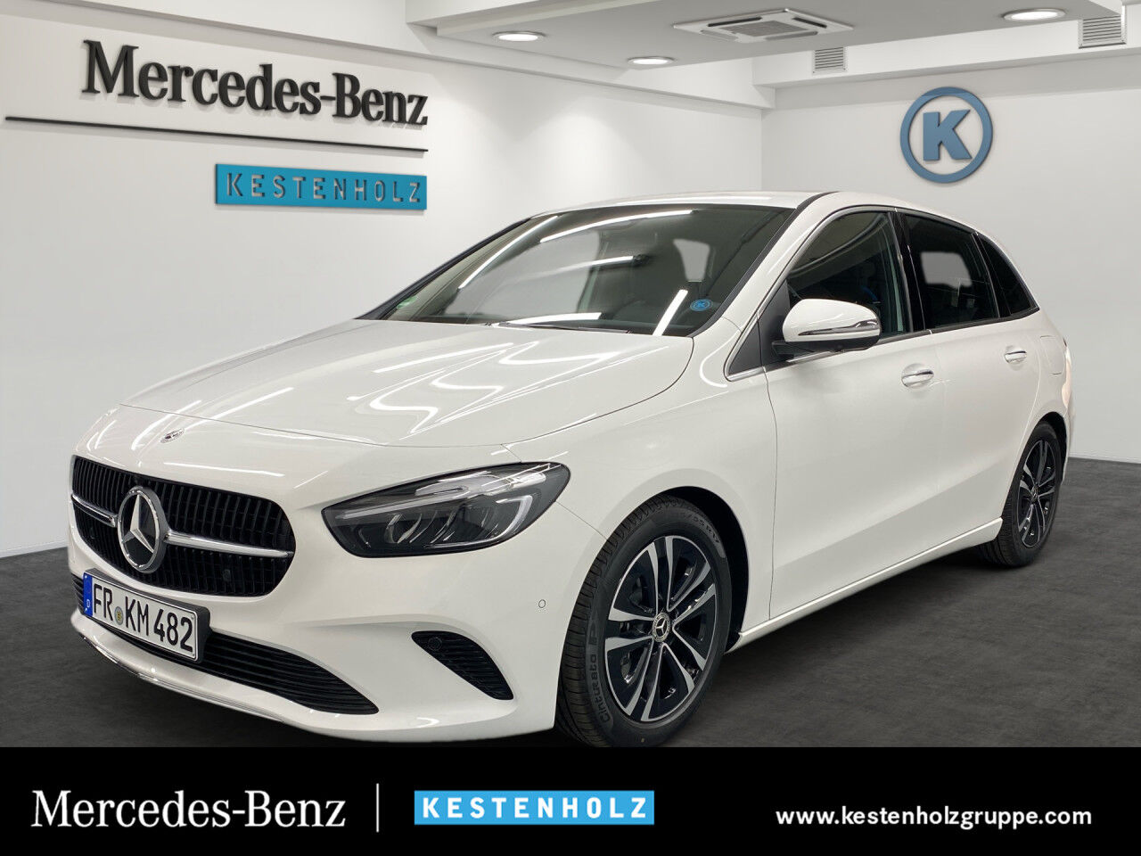 Mercedes-Benz B 200 d PROGRESSIVE+360°+AHK+HANDS-FREE+DISTR