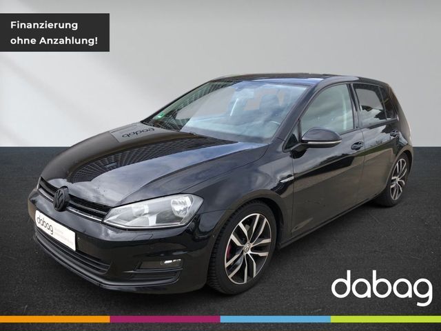 VW Golf 1.4 TSI BMT Cup Navi WR LM Klima Shz