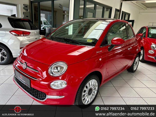 Fiat 500 Dolcevita CarPlay/Andro*Pano*Navi*Tempom*DAB