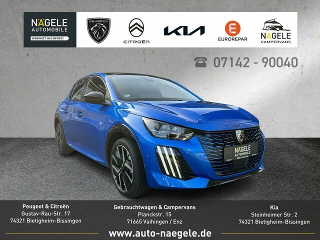 Peugeot e-208 GT 156 Navi | Pano | Autopilot | Alcantara
