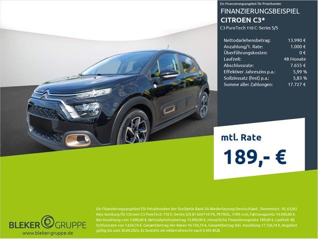 Citroen C3 PureTech 110 C-Series S/S
