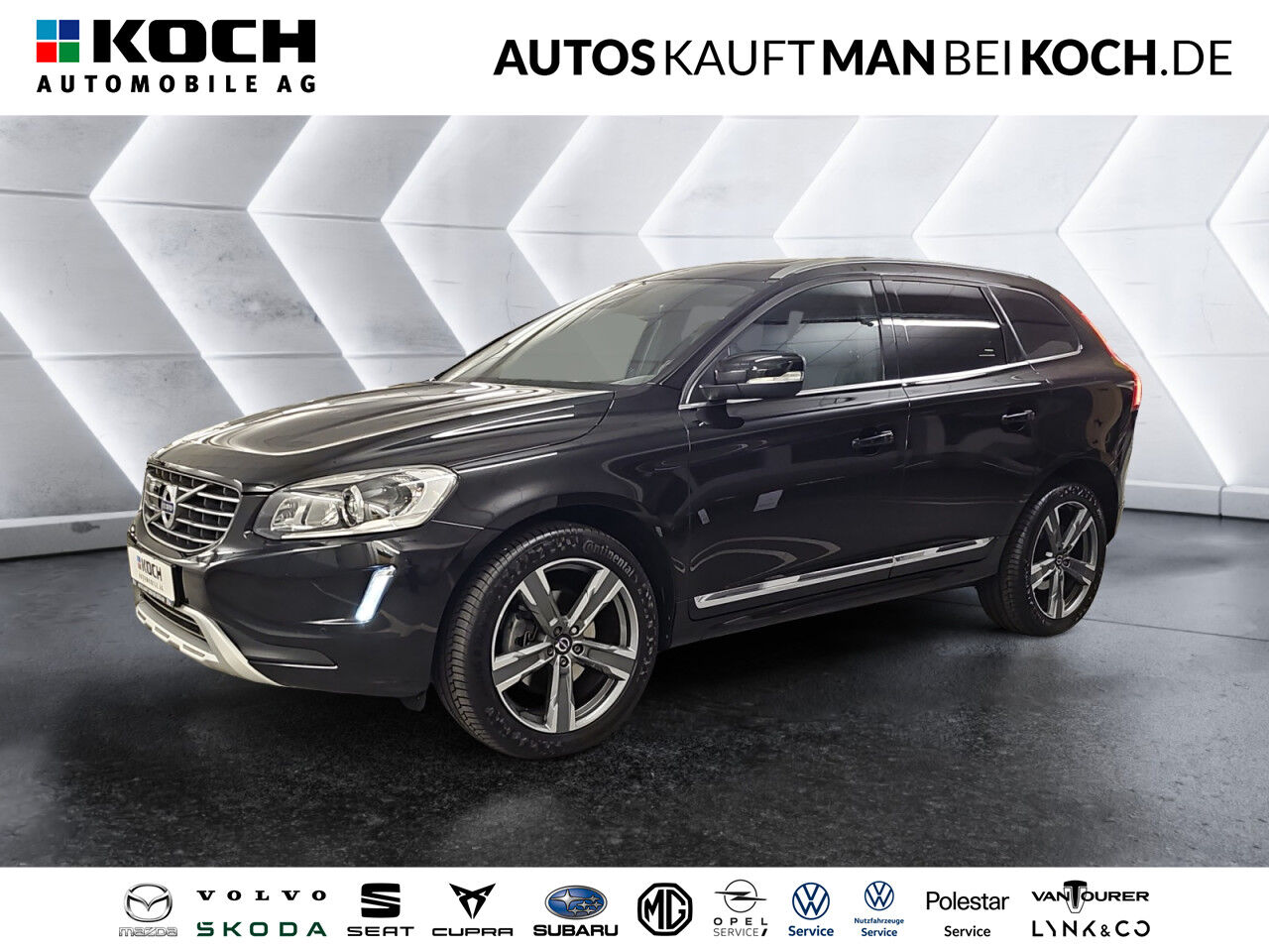 VOLVO XC60 T6 AWD Summum Polestar STHZ BLIS RFK PANO H&K