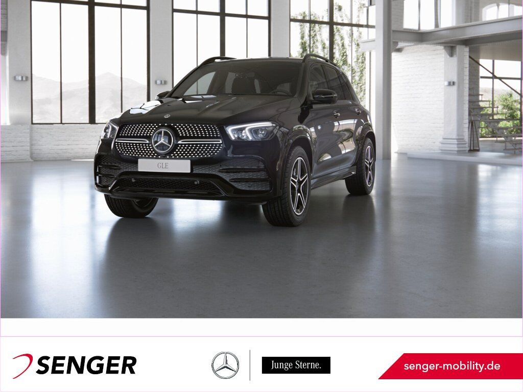 Mercedes-Benz GLE 350 de 4M AMG Night Distronic 360°-Kamera
