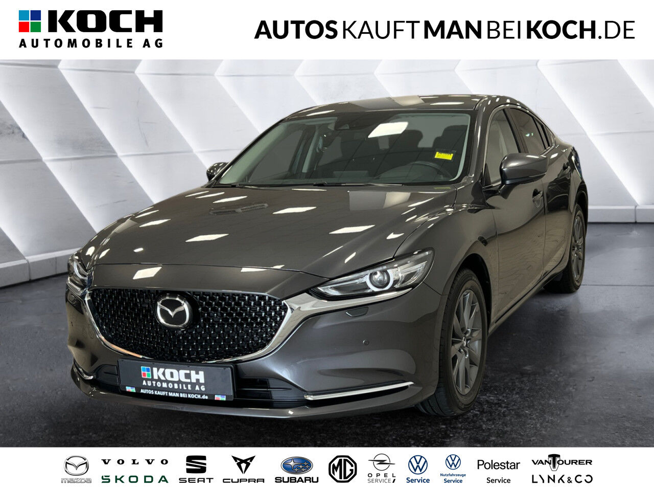 MAZDA 6 2.0 SKY-G 145 Center-Line Navi LED ACC Keyless